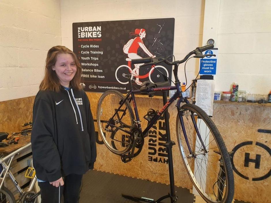 Local bicycle new arrivals
